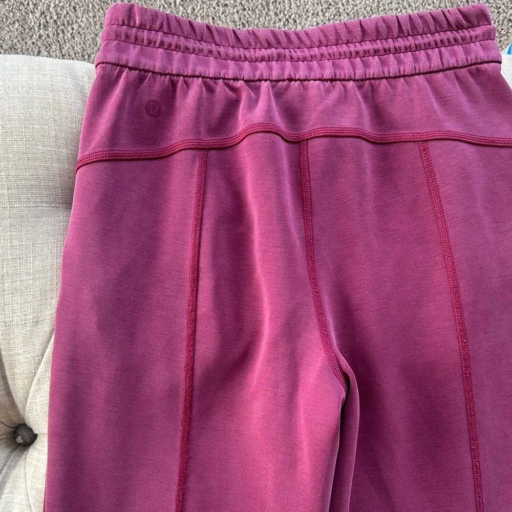 lululemon athletica Purple Track Pants